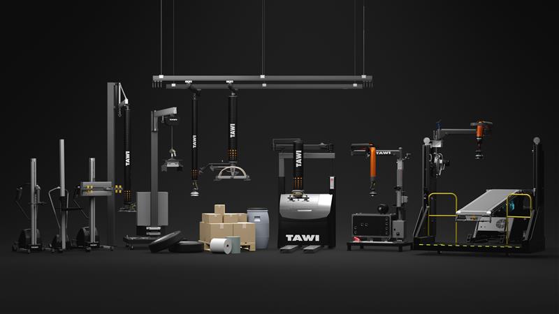 Manipuladores a vácuo inteligentes TAWI