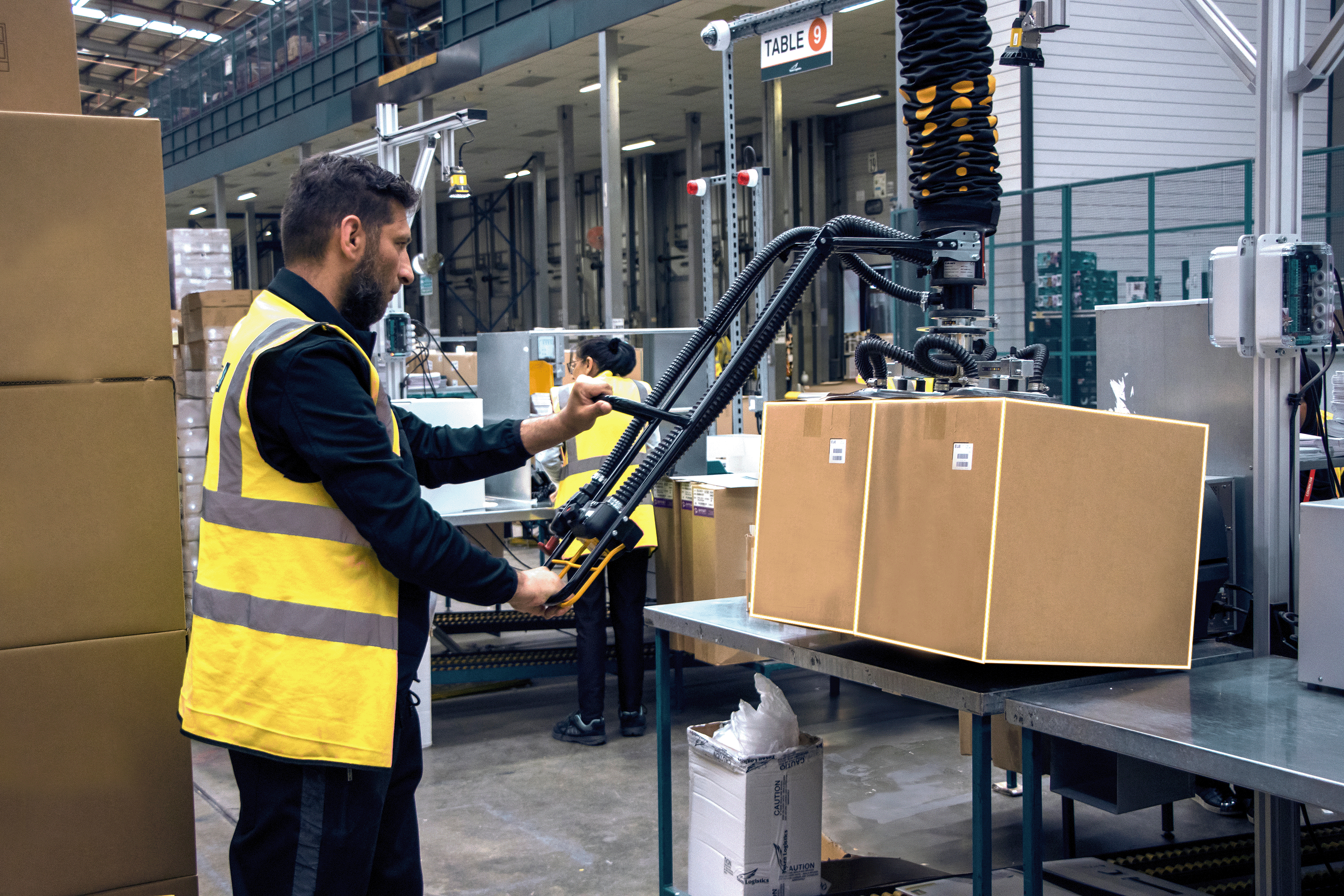 Manipuladores a vácuo inteligentes TAWI