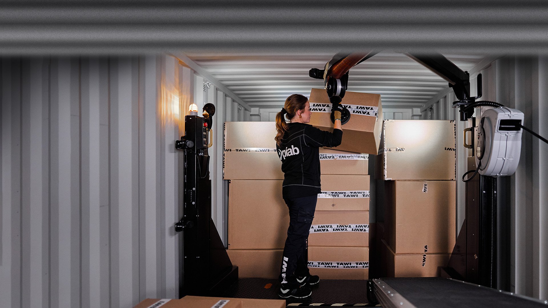 Noch sicherere und schnellere Handhabung von Kartons
