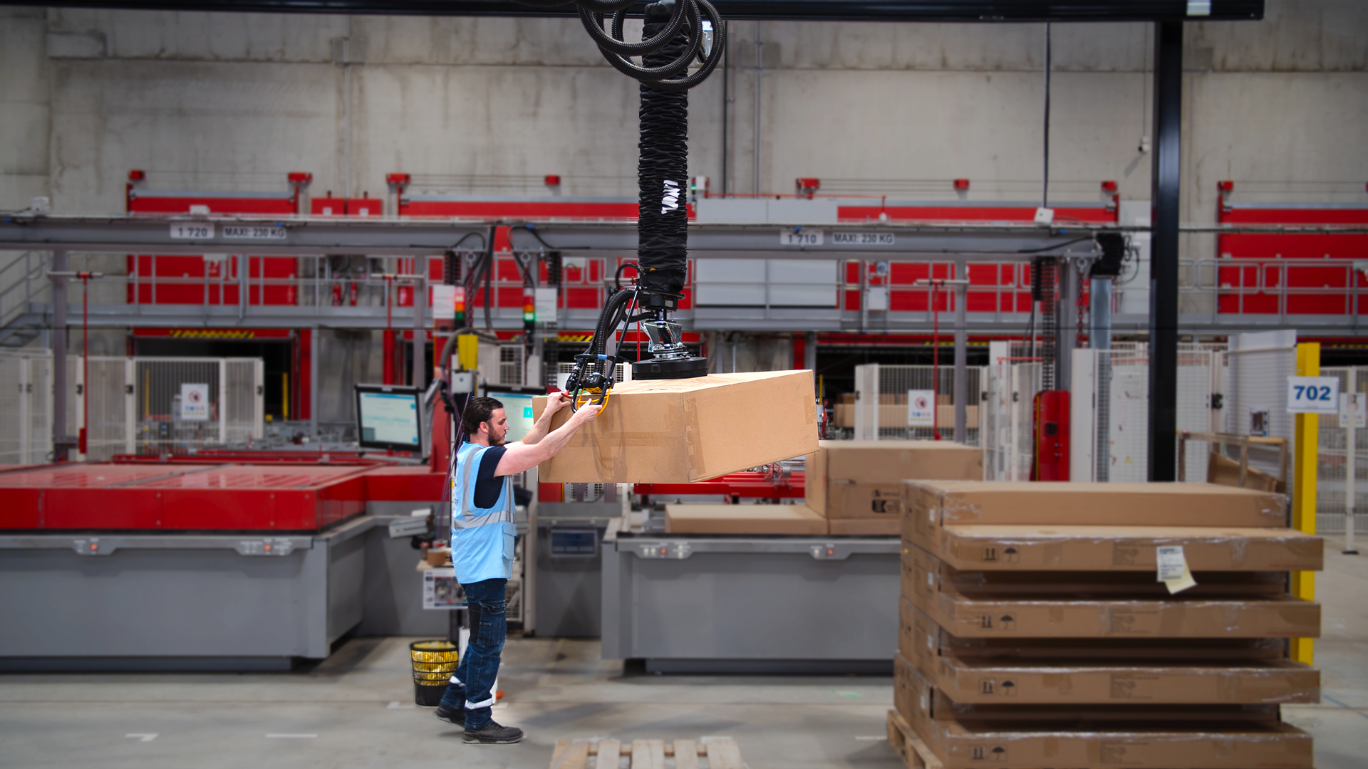 Nostolaitteet ja nosturijärjestelmät