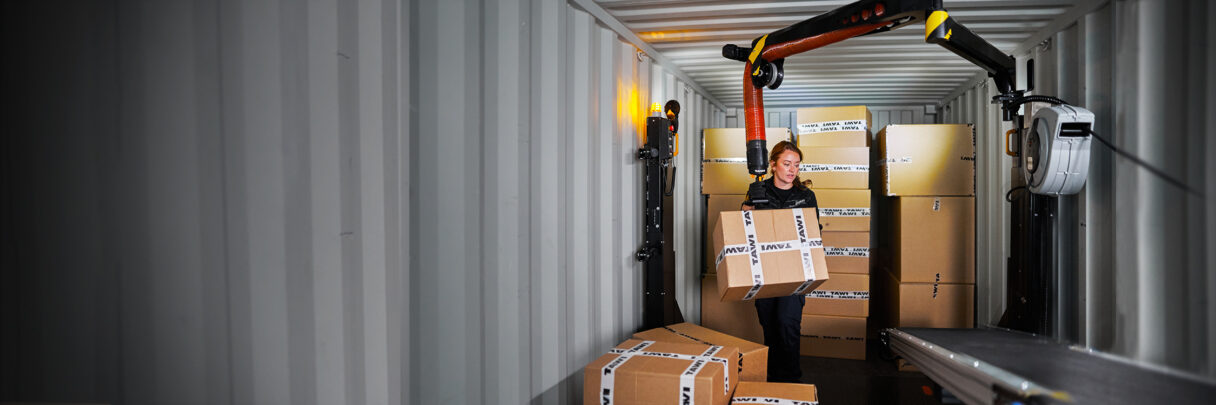 Tøm dine containere på en ny måde