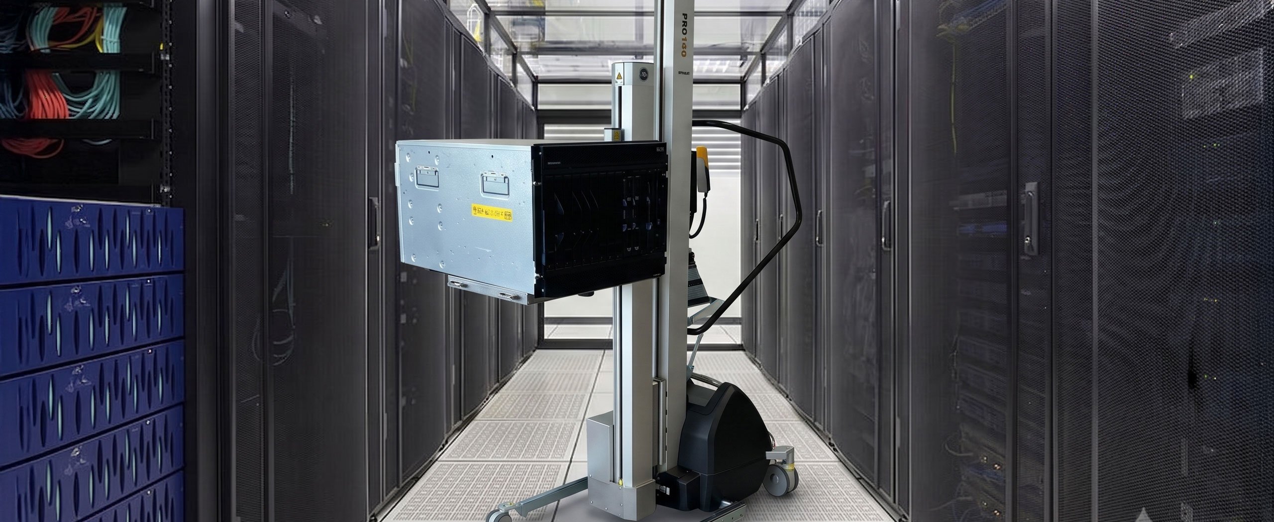 TAWI Data Center Handling
