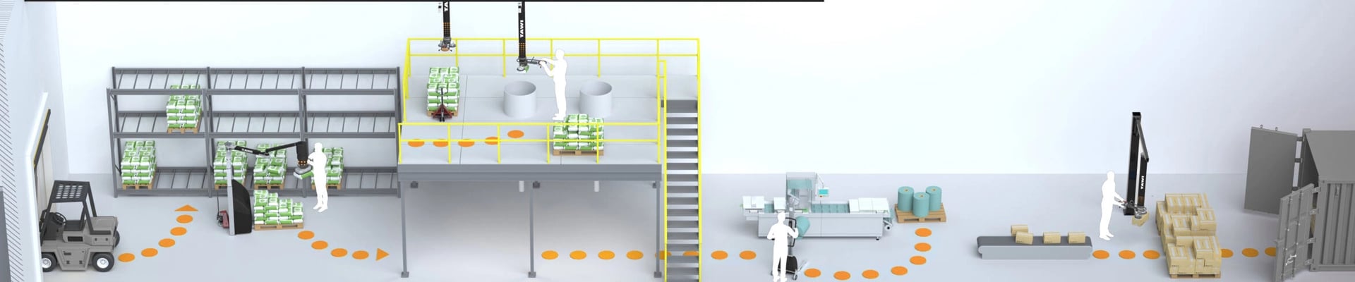 Hefhulpmiddelen voor de farmaceutische industrie