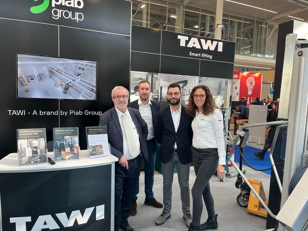 TAWI Italy a MECSPE 2026