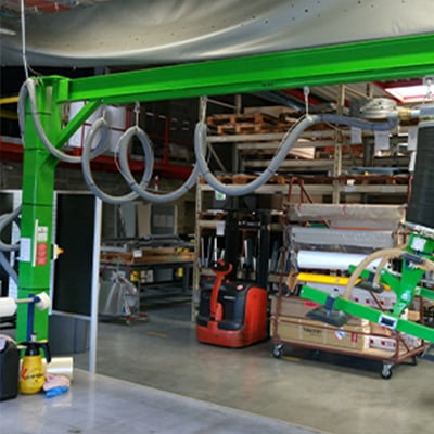 Potence Manut-LM