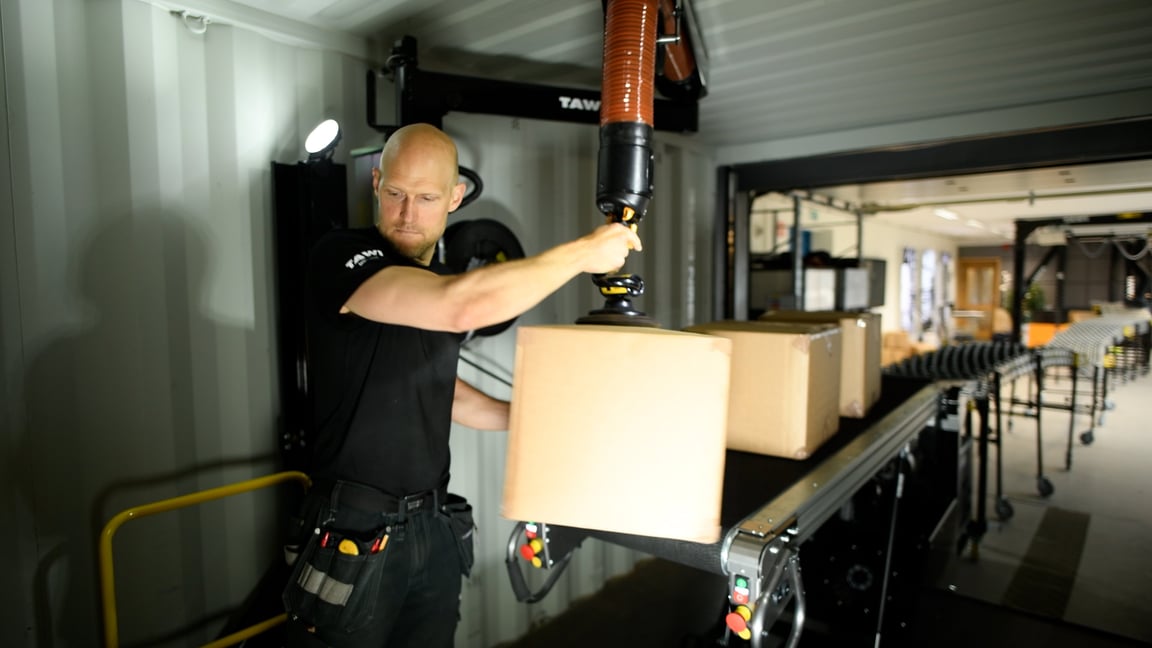 Unloading Containers in 2026