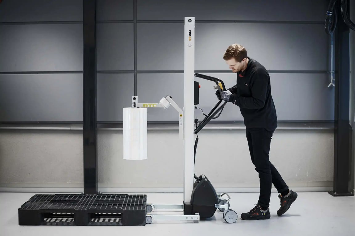 TAWI can Move Rolls Quickly