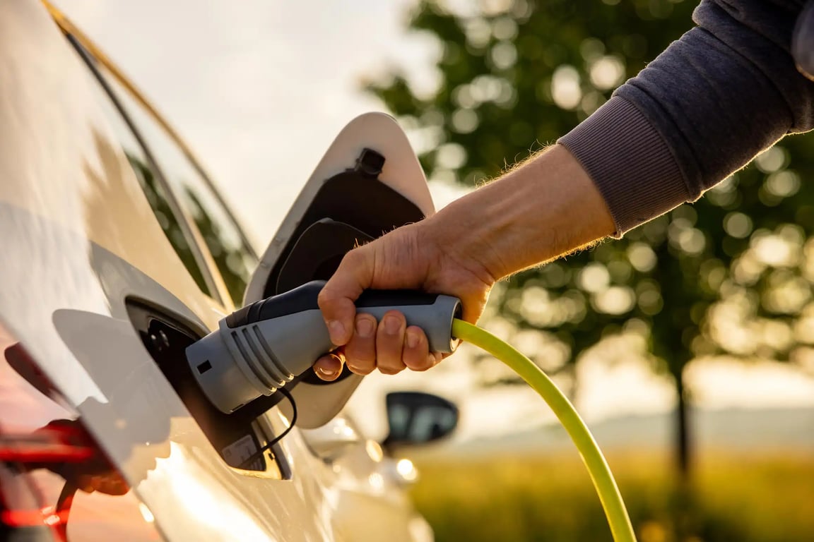 Electric car fleet