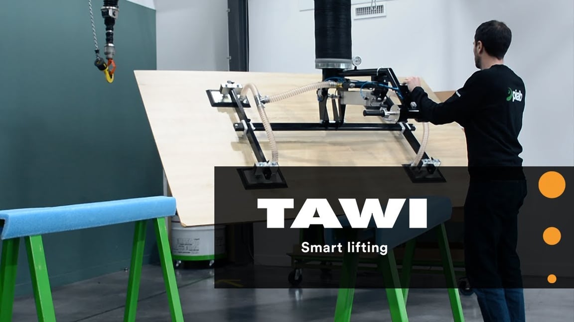 Lifting Equipment for Sheets of Wood, Glass, Metal, Plastic, Composites, and More