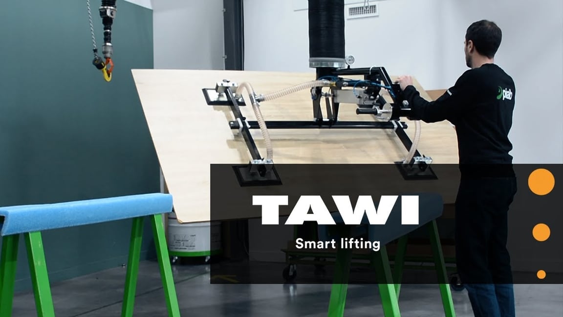 Lifting Equipment for Sheets of Wood, Glass, Metal, Plastic, Composites, and More