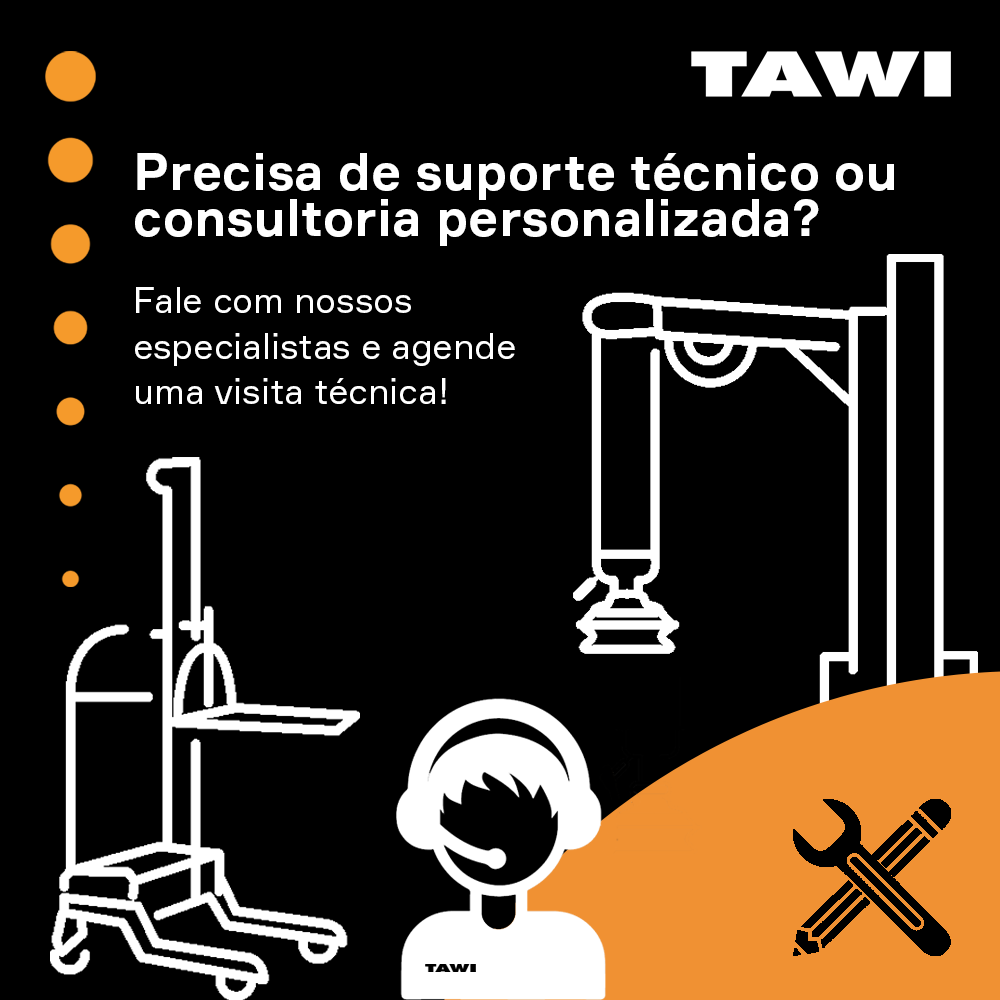 Serviço e suporte técnico TAWI: muito além da instalação dos equipamentos