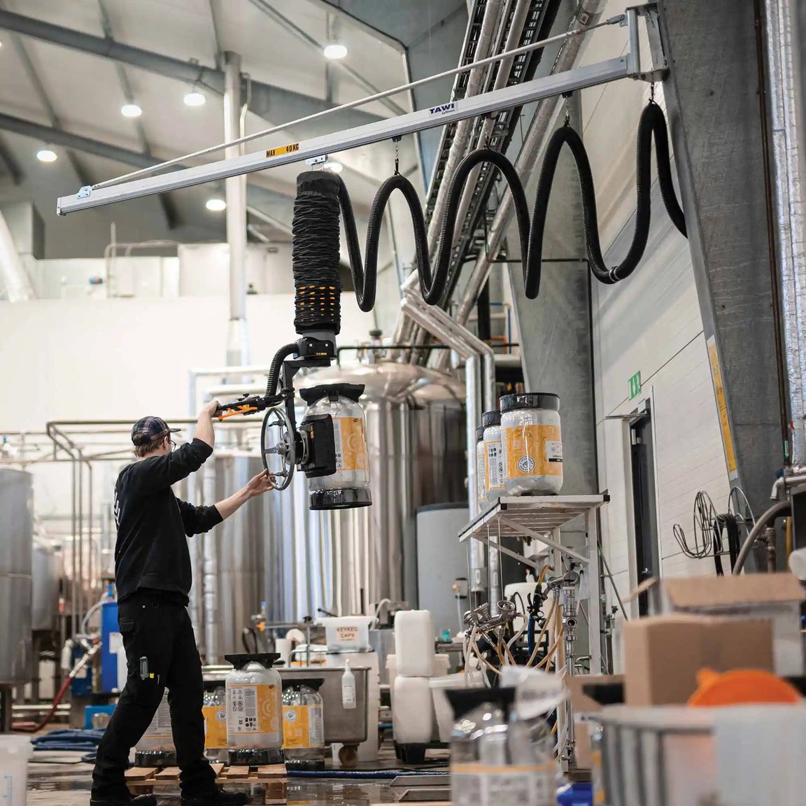 TAWI - En betroet partner for fødevare- og drikkevareindustrien