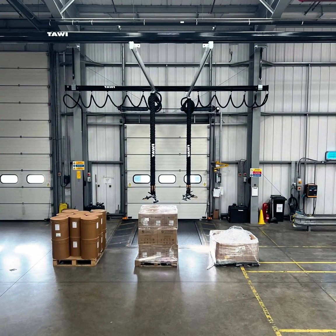 TAWI Stainless Steel and Aluminum Overhead Bridge Cranes