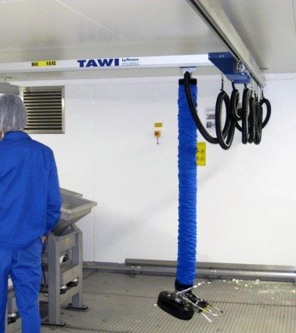 Lågbyggda Kransystem