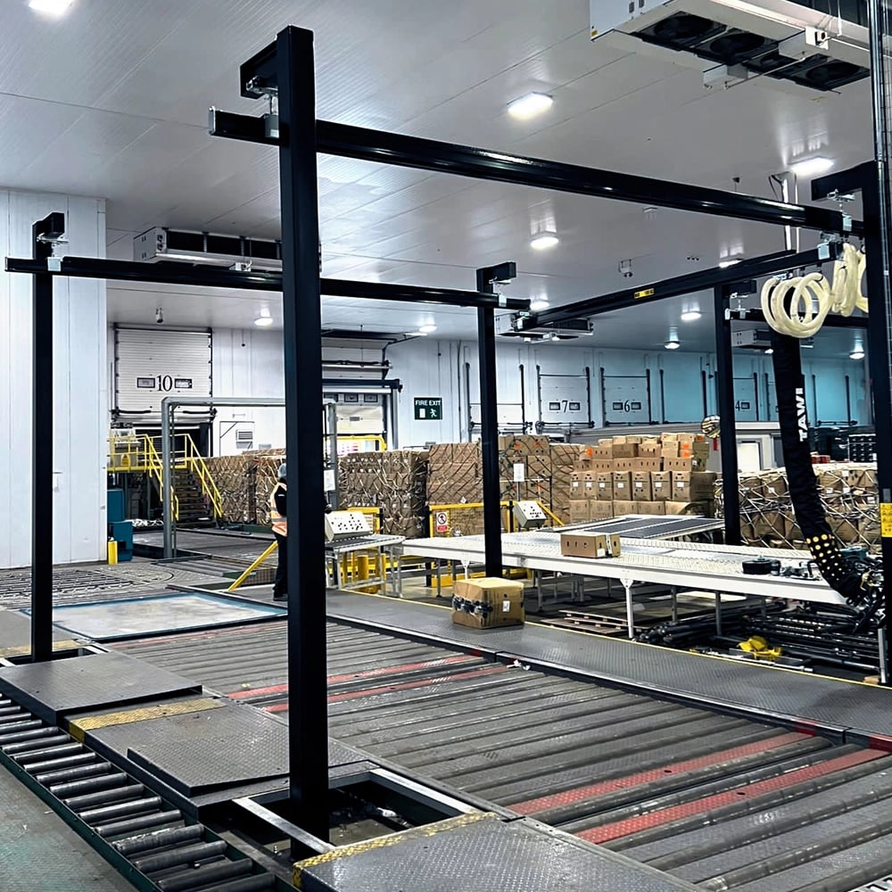 Floor Mounted Cranes