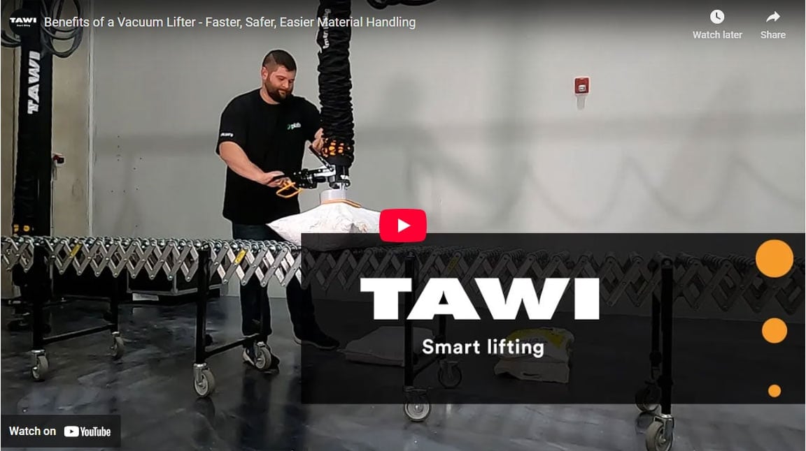 Benefits of a Vacuum Lifter