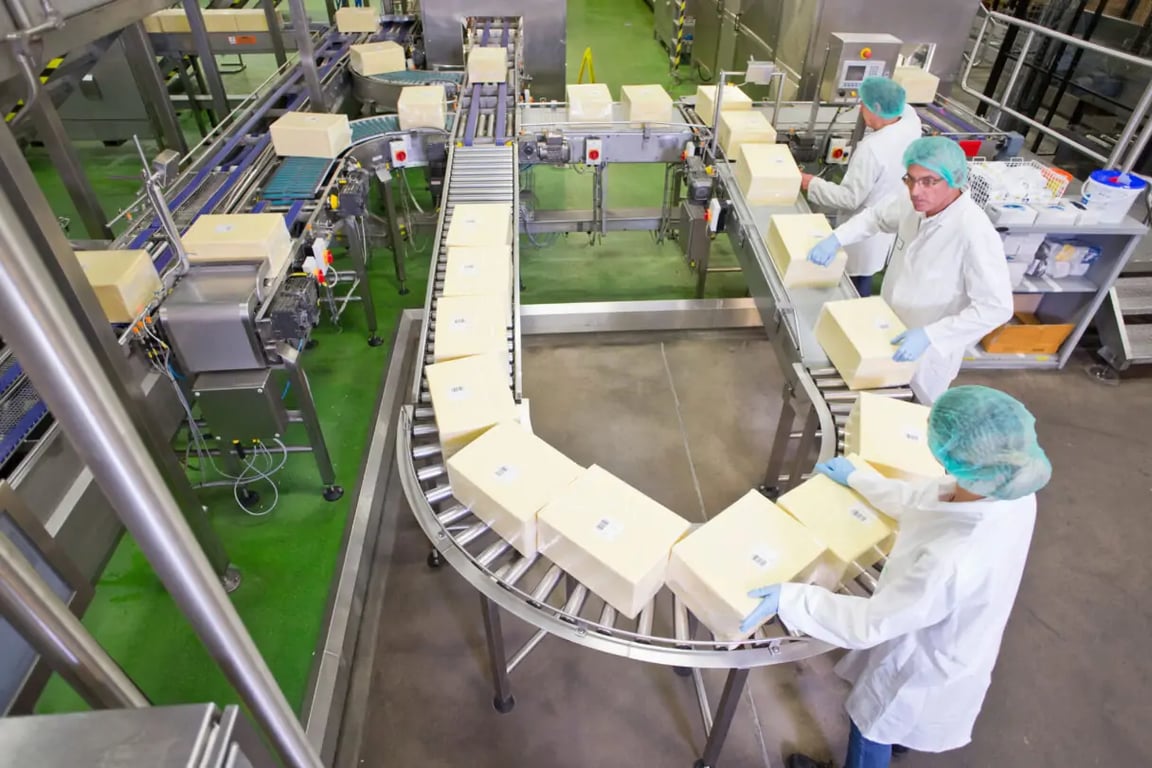 Migliorare l'efficienza nella movimentazione di materiali per alimenti e bevande