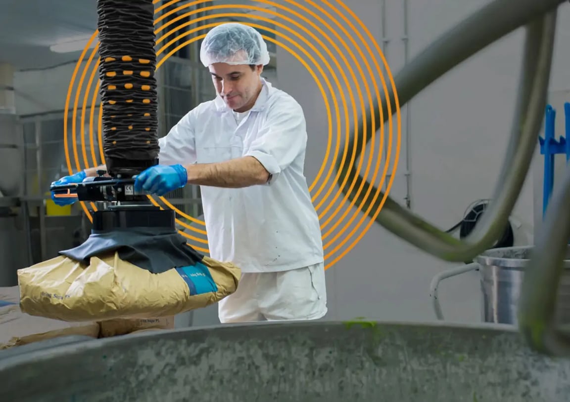 Migliorare la sicurezza con attrezzature ergonomiche per la produzione alimentare