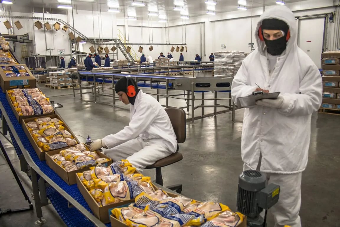 Modernizzare la movimentazione di alimenti e bevande