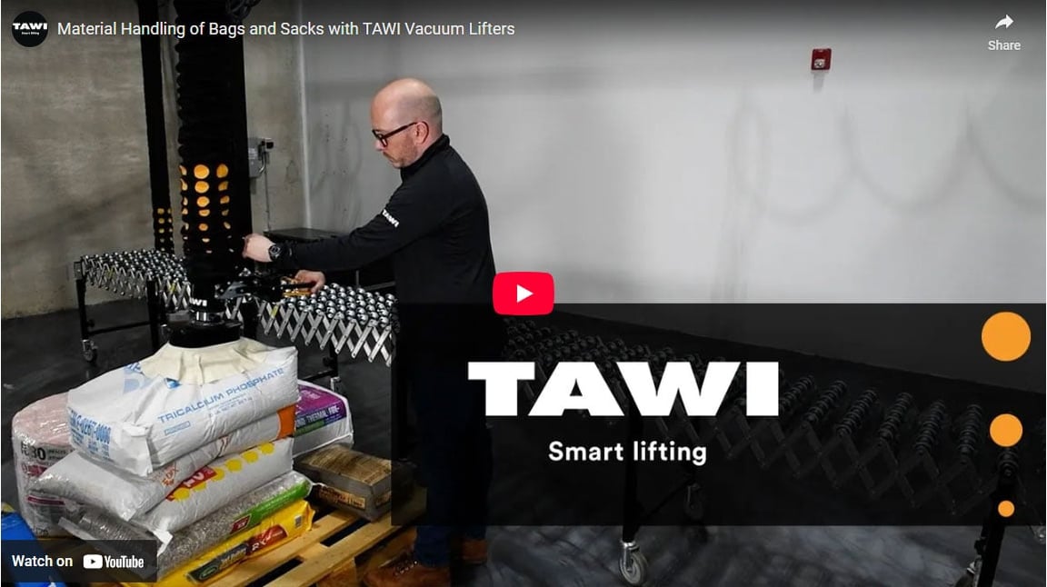 Lift and Handle Cement & Stone with TAWI
