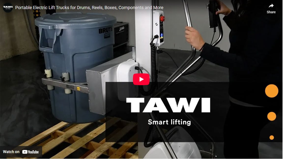 TAWI Component Handling