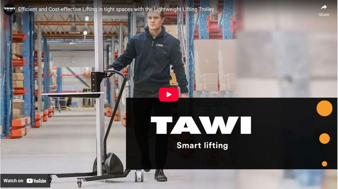 TAWI Crate Lifting