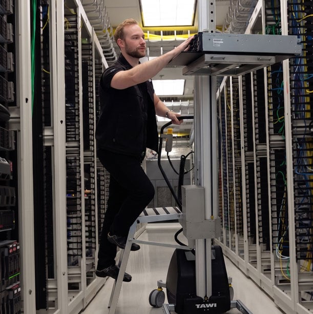 Data centers are unique working environments 