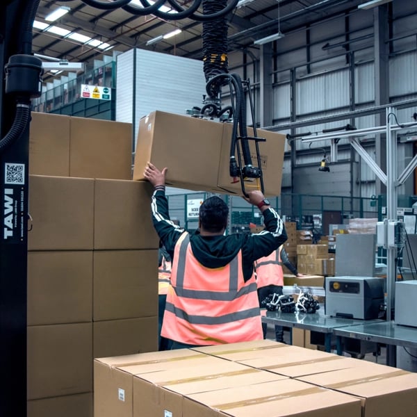 TAWI: A trusted partner in your logistics operation.
