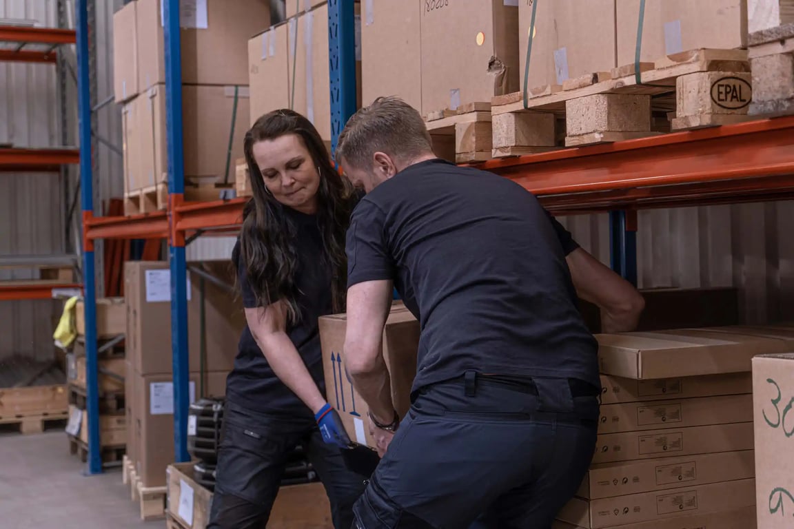 prevenir lesões relacionadas ao trabalho durante o manuseio manual de mercadorias TAWI