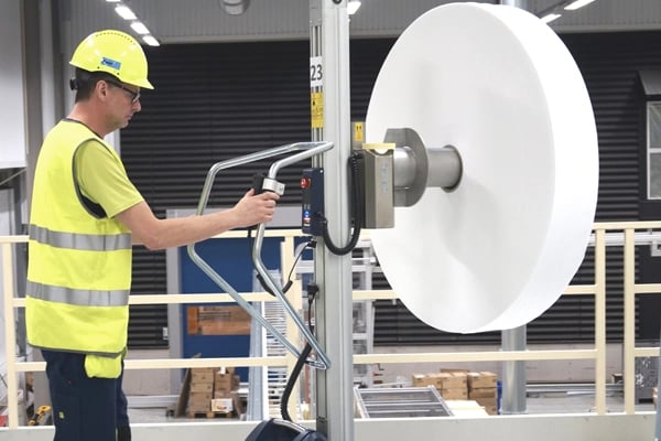 Handling Inbound Packaging Materials