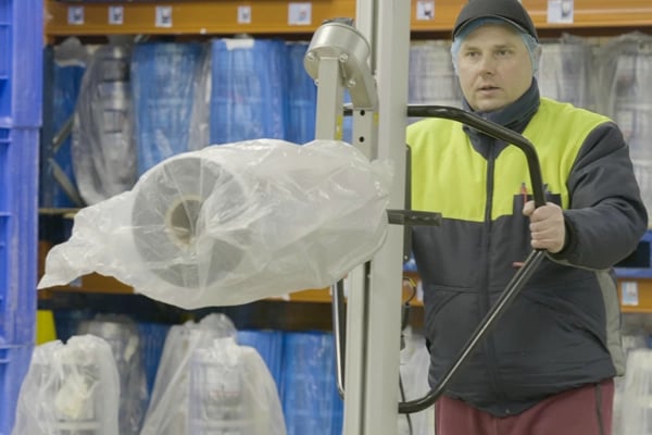 Reels and Packaging Materials