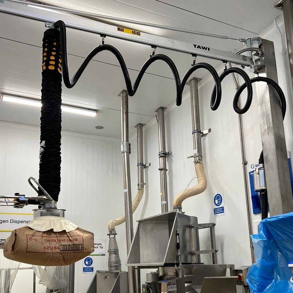 TAWI Stainless Steel Jib Crane