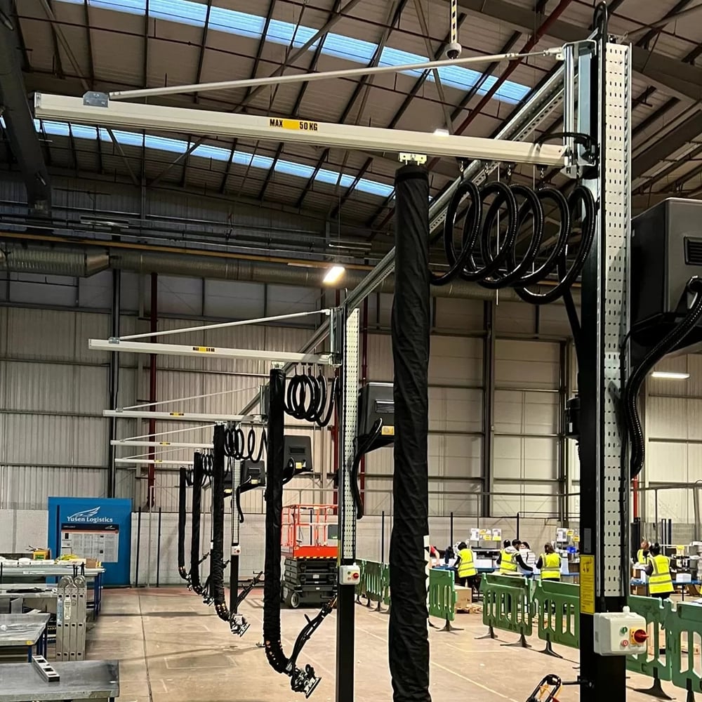 TAWI Standard Jib Crane
