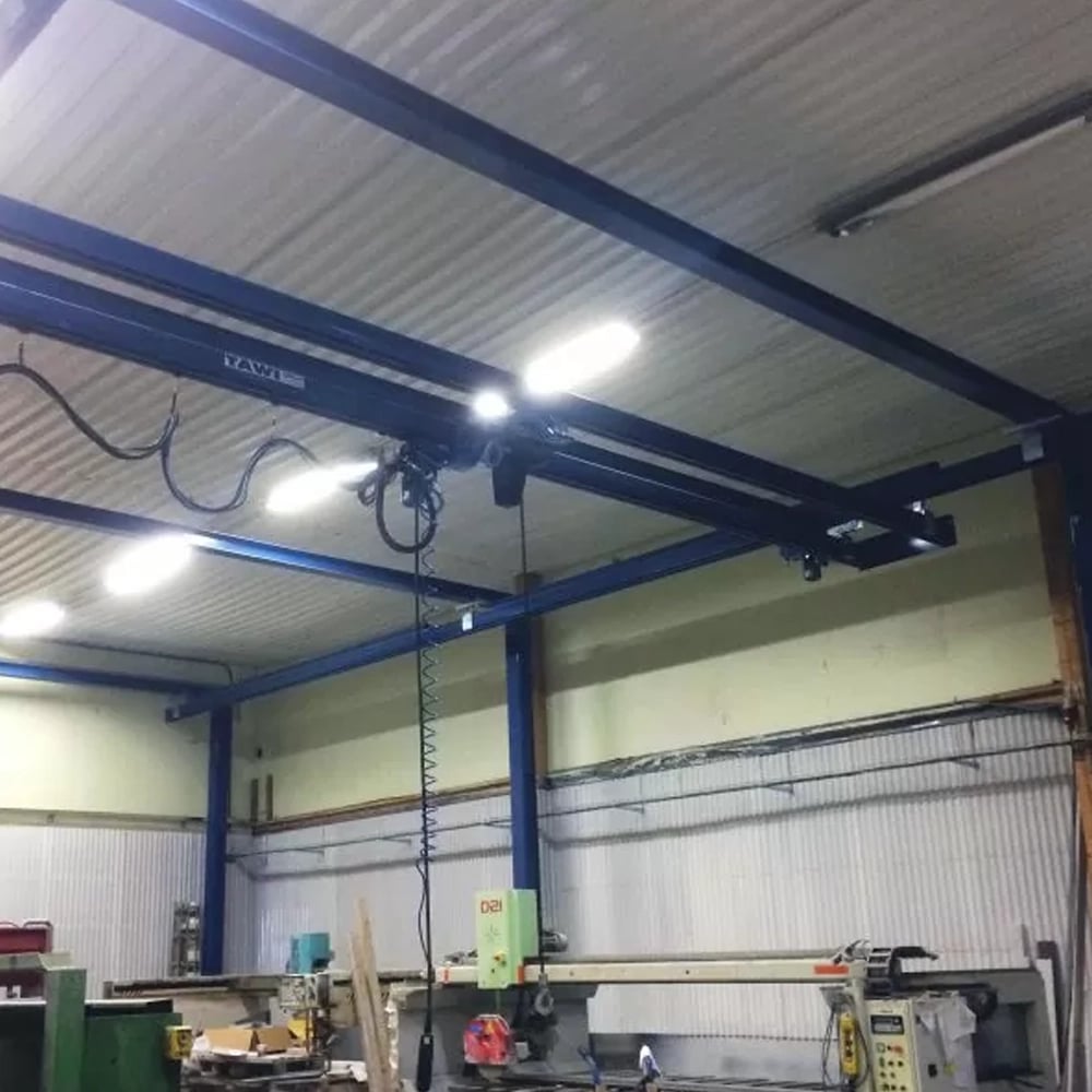 TAWI Double Girder Overhead Bridge Crane