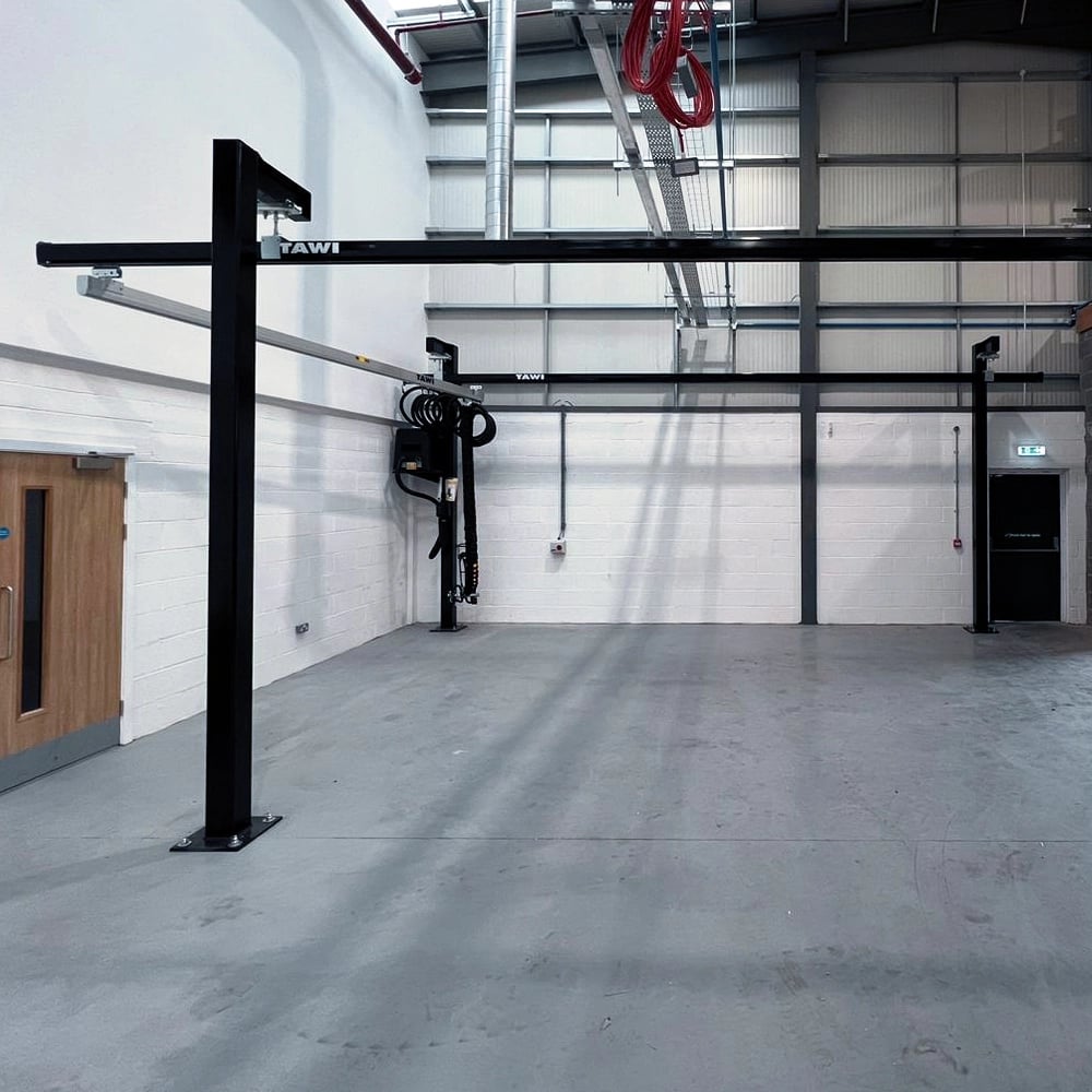 TAWI Floor Mounted Overhead Bridge Crane