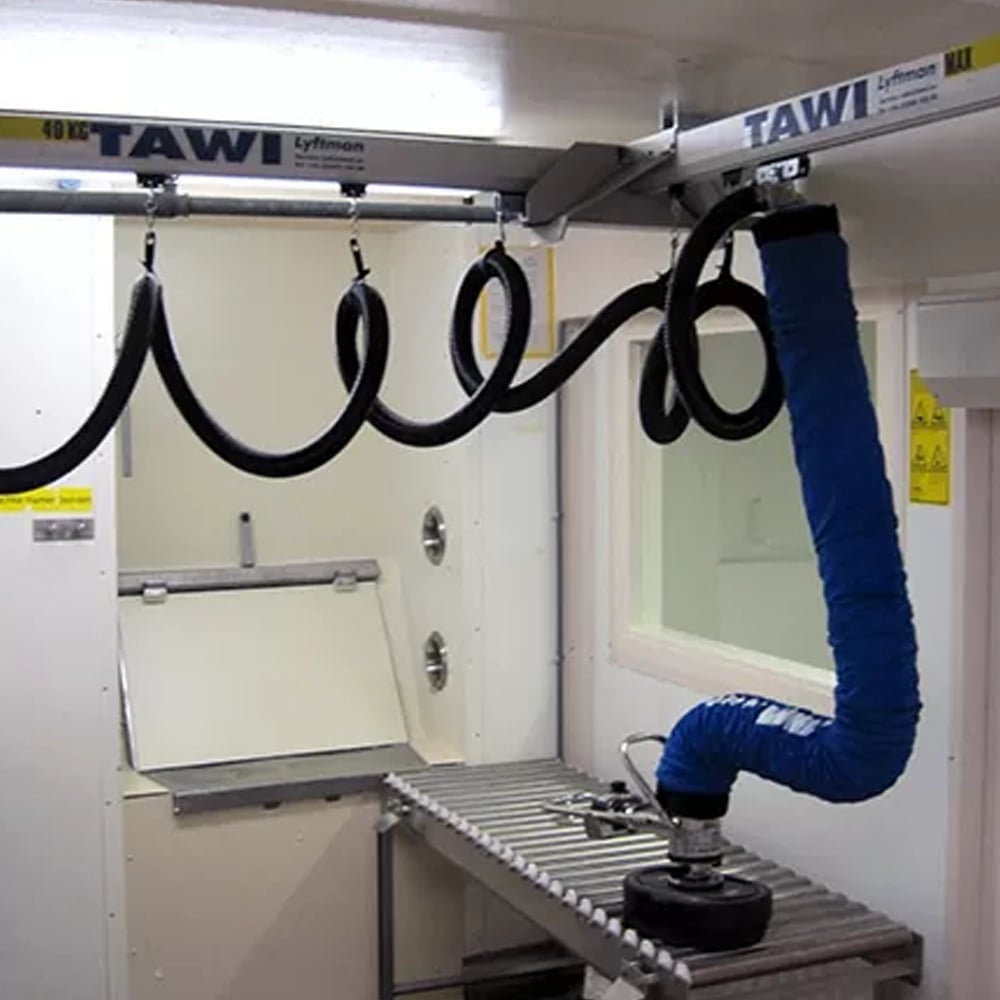 TAWI Overhead Bridge Crane Low Built