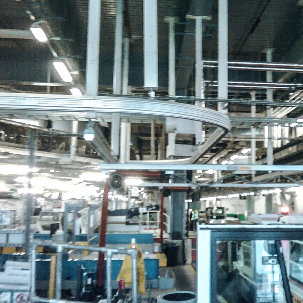 TAWI Monorail Overhead Bridge Crane