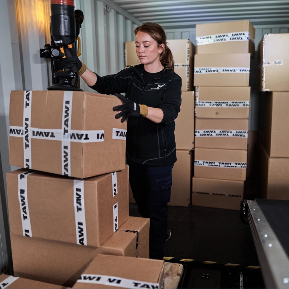 TAWI Container Unloader