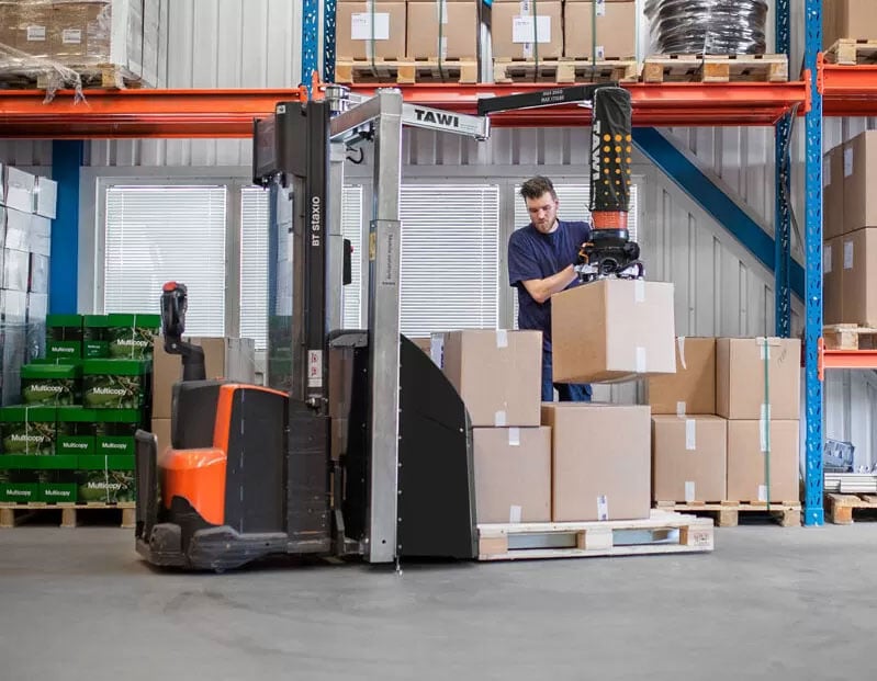 Mobile Vacuum Lifters