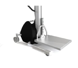 Plateau pliable pour gerbeur