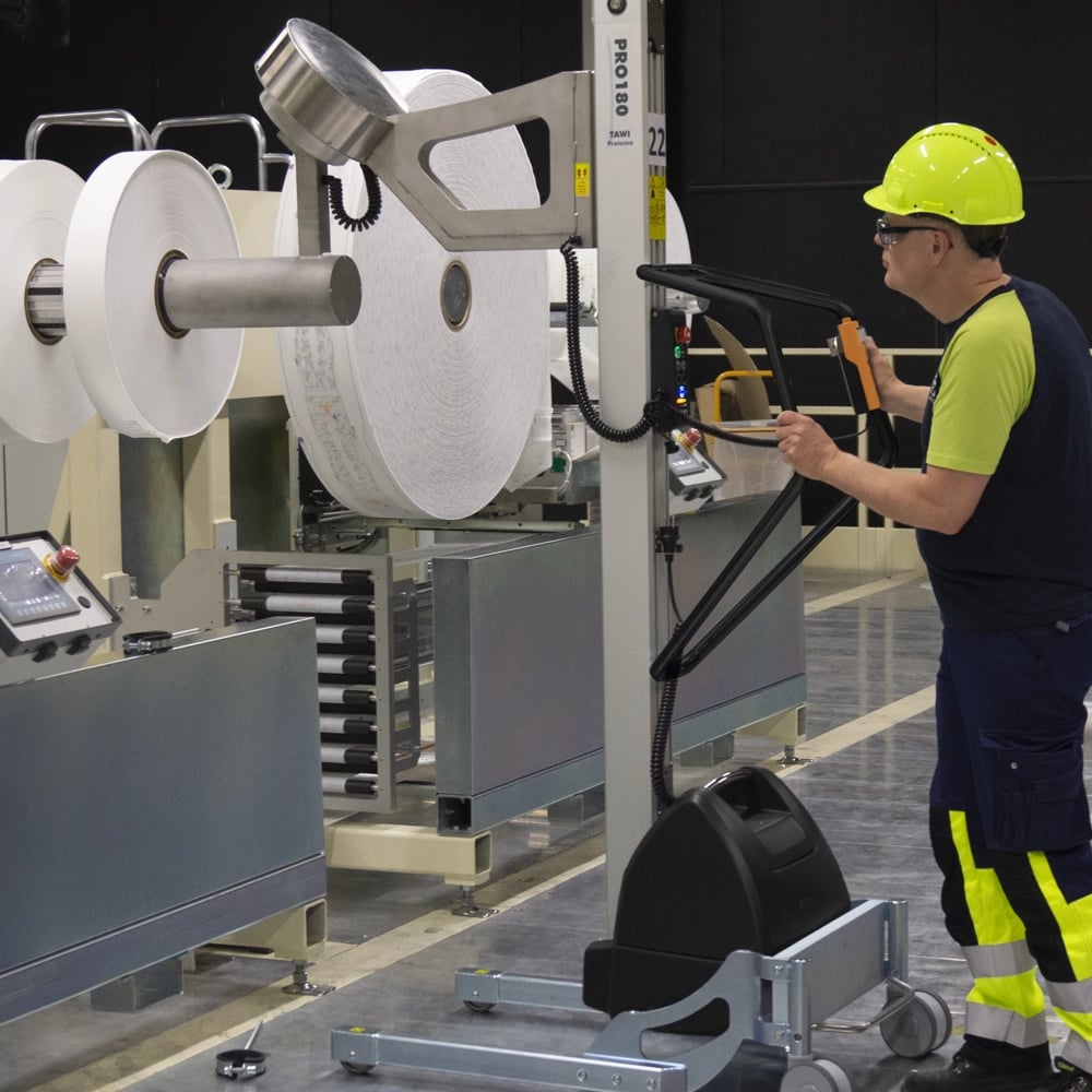 TAWI Lifting Trolleys