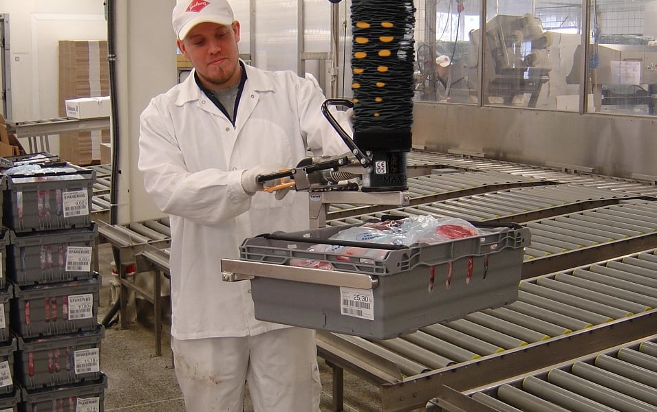 TAWI Crate Handling