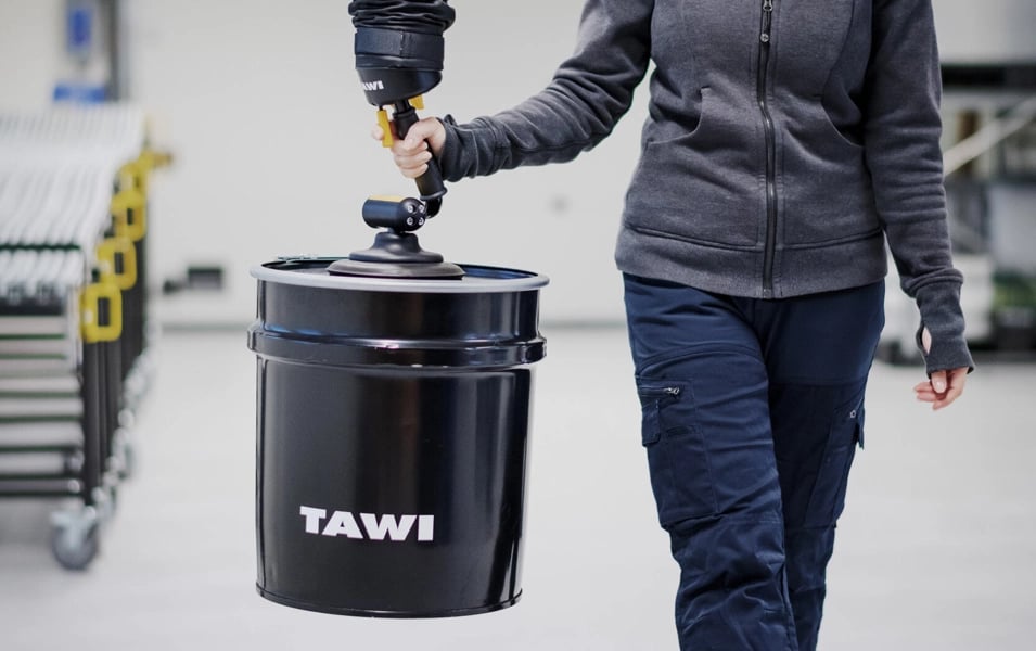TAWI Drum Handling