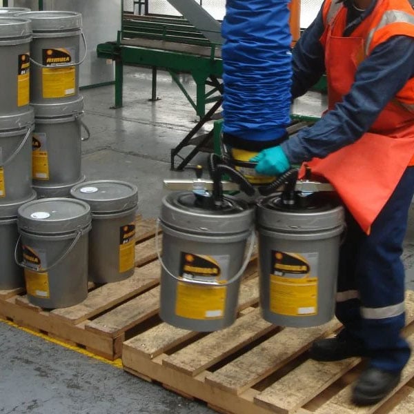 Lifting Multiple Drums