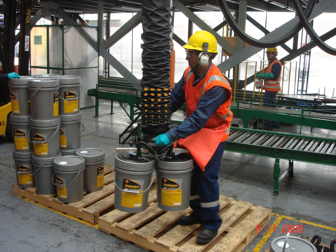 Manusear vários tambores e barris ao mesmo tempo com a TAWI