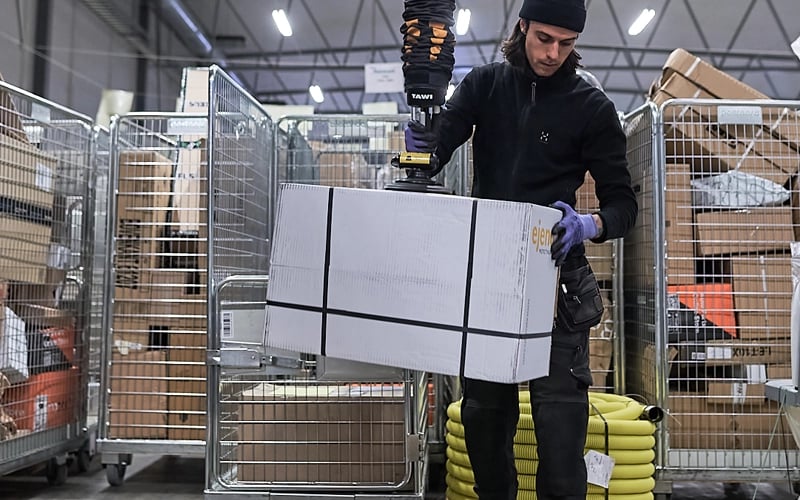 High Frequency Box Lifting