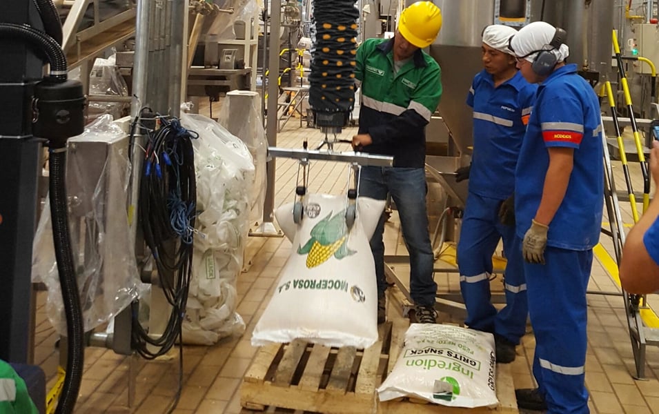 TAWI Jute Sack Lift