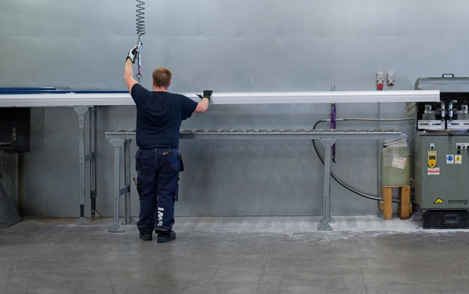 Metal Rail Handling