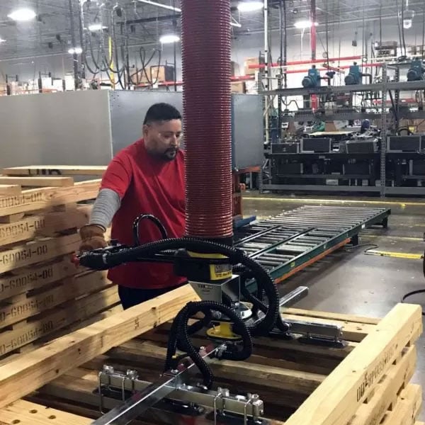 Manipular Pallets