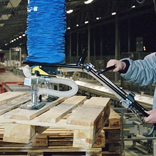 Movimentar Pallets